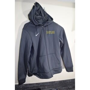 Baylor University TRACK & FIELD Nike Dri-Fit BEARS Hoodie WOMENS M Gray‎ Baptist